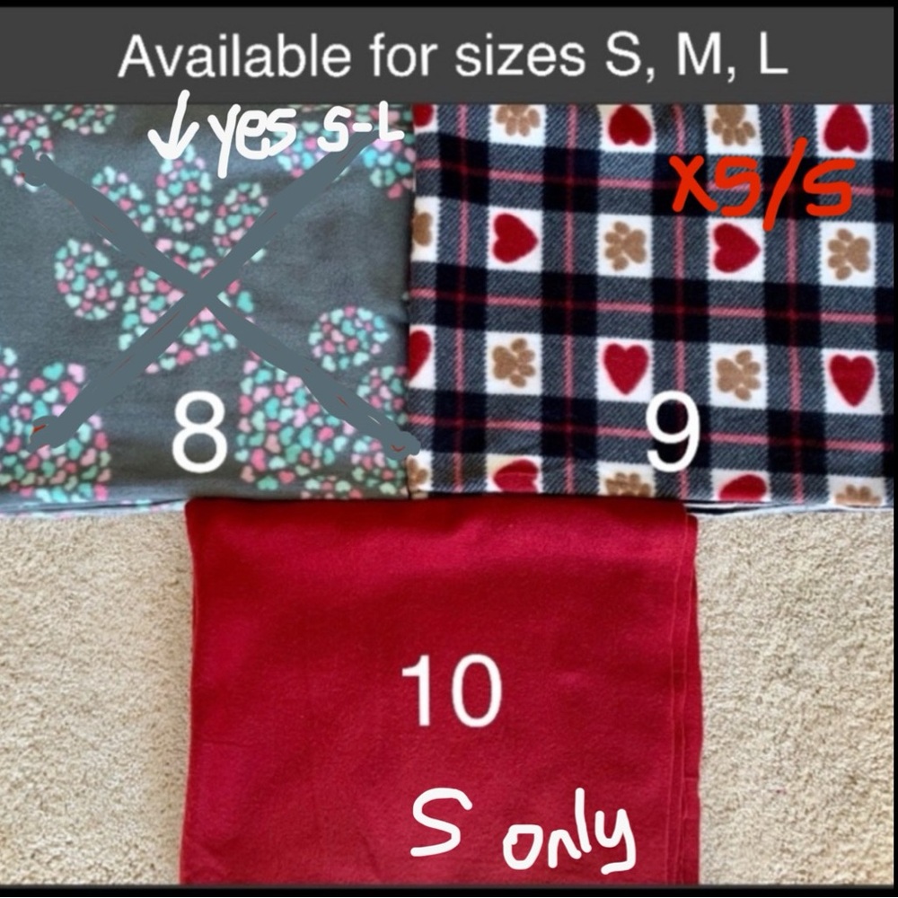 Handmade Fleece Dog Beds - CUSTOMIZABLE - Picture 9 of 16